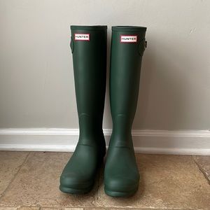 Hunter boots Women tall. BRAND NEW